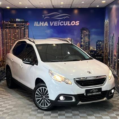 PEUGEOT 2008 1.6 16V FLEX ALLURE 4P MANUAL PEUGEOT 2008 1.6 16V FLEX ALLURE 4P MANUAL
